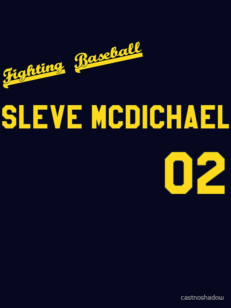 Sleve McDichael "Baseball Jersey" Meme by castnoshadow