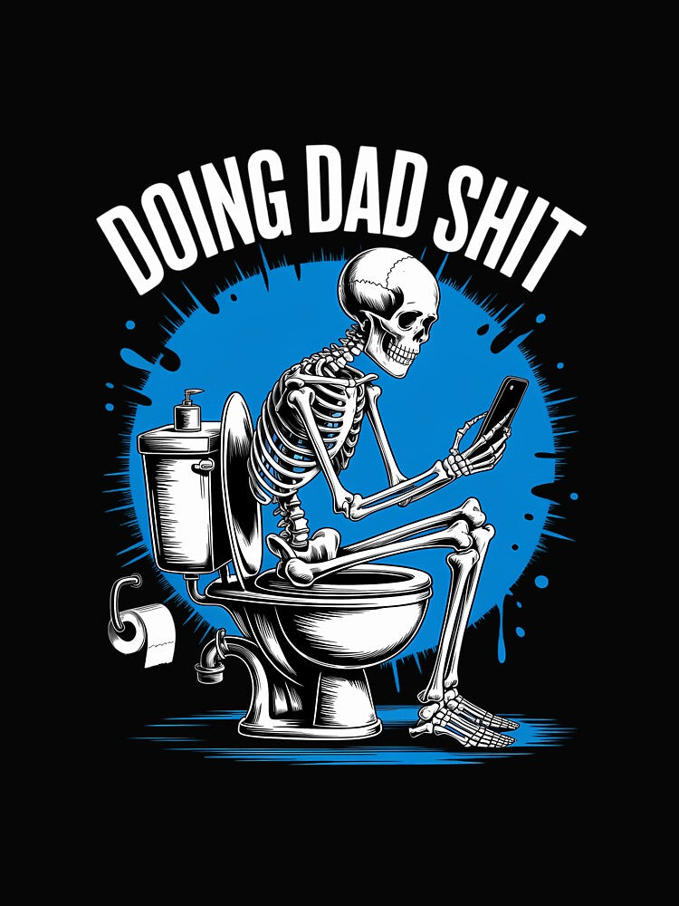 Doing Dad Joke Skeleton Dad Dad Fathers Day by FaithAbbott