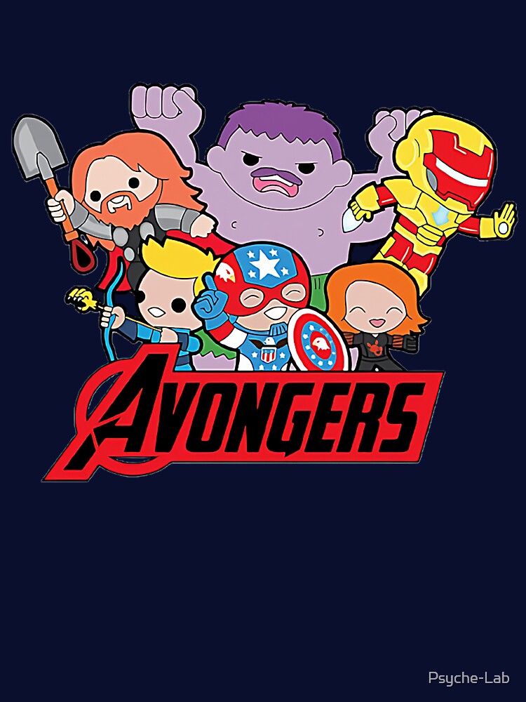 The Avongers - Logo by Psyche-Lab