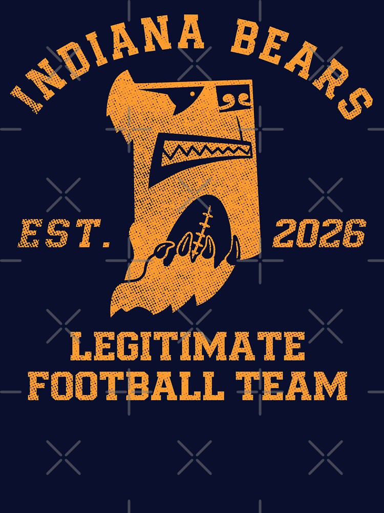 The Hammond Indiana Bears Legitimate Football Team by abowersock