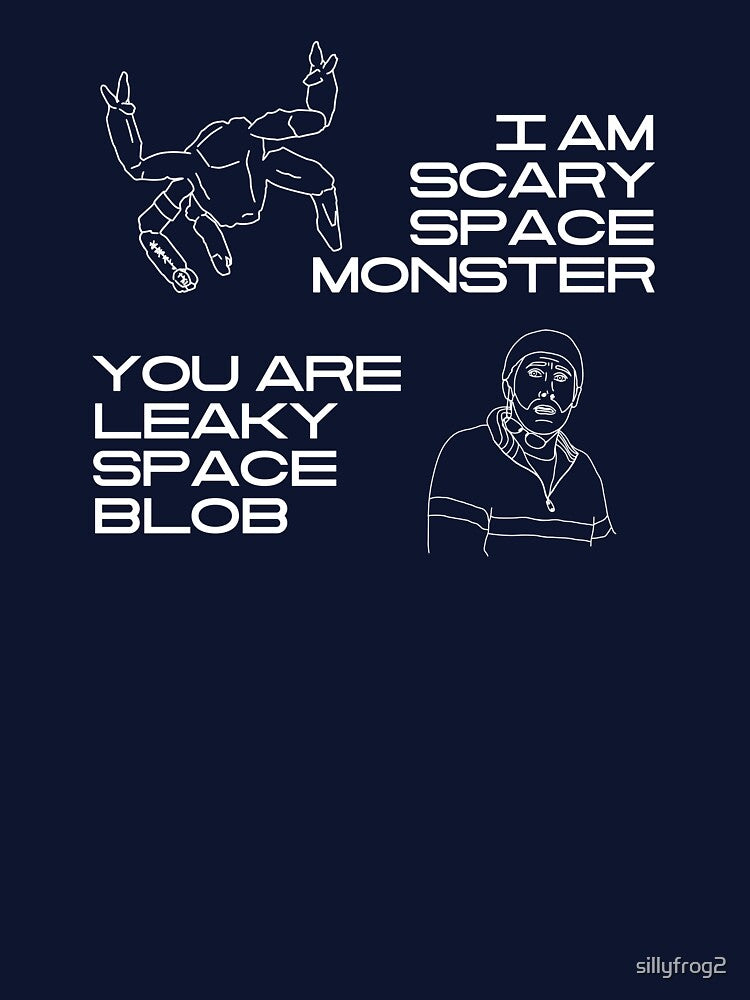 Scary Space Monster by sillyfrog2