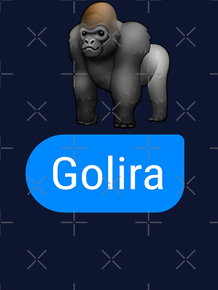Golira Funny Gorilla Design by Maxwell05