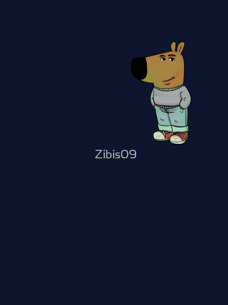 Chill Guy! Funny Meme Viral Tik Tok by Zibis09