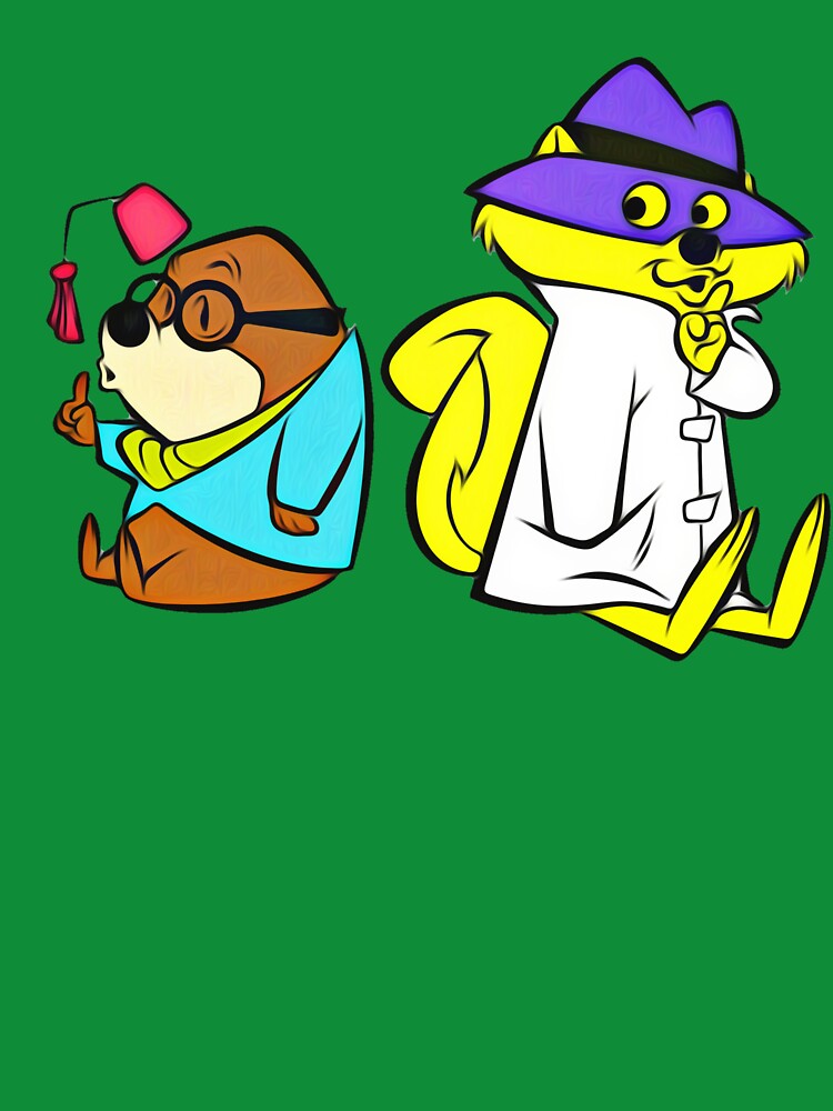 secret squirrel and morocco mole by RainbowRetro