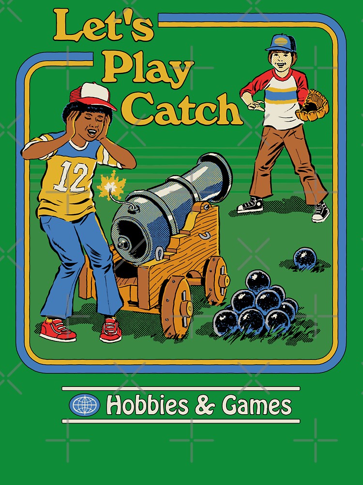 Let's Play Catch by Steven Rhodes