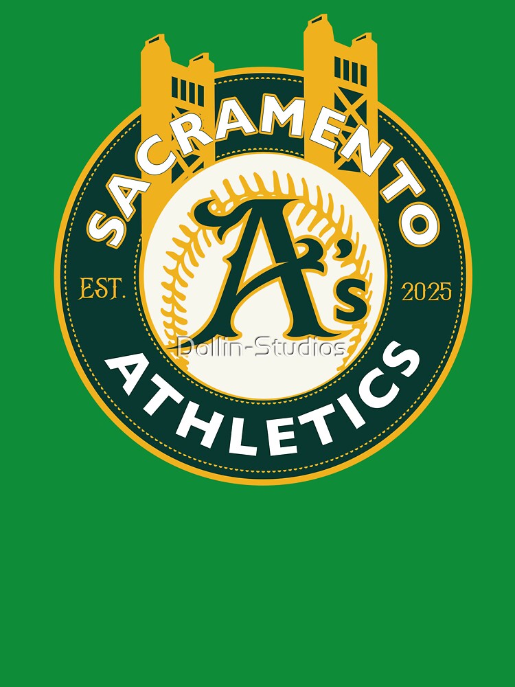 Sacramento Athletics by Dollin-Studios