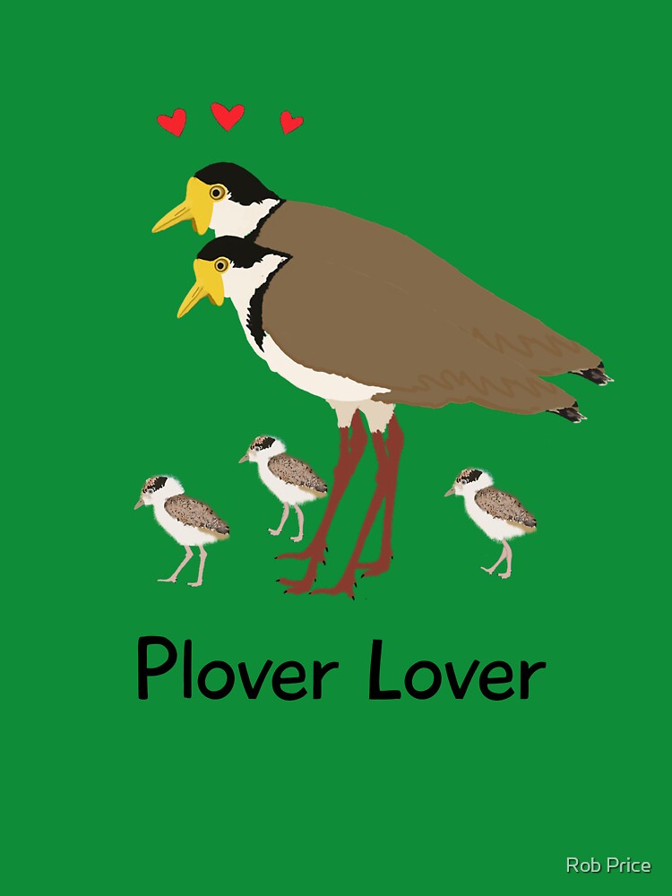 Plover Lover by Rob Price