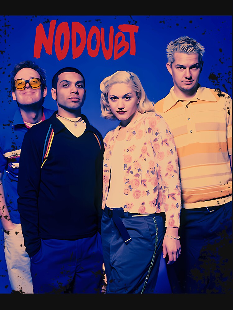 Graphic Love No Doubt Rock Music Band by ReenaMVilla