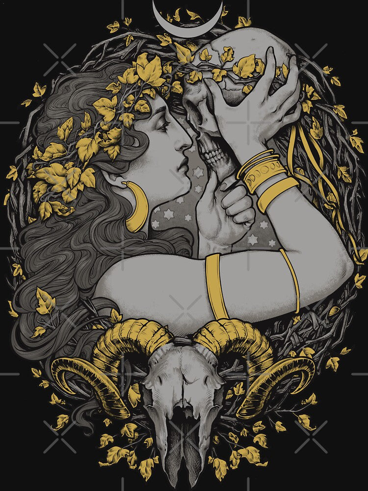 THE WITCH by medusadollmaker