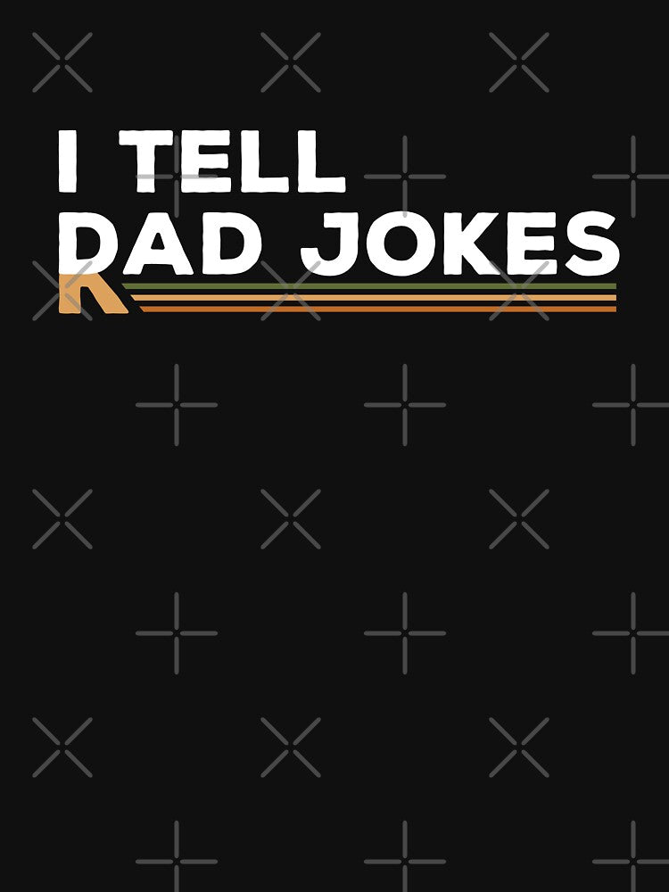 I Tell Rad Dad Jokes Funny Dad Pun Champion by Chelsealuv Krigbaum