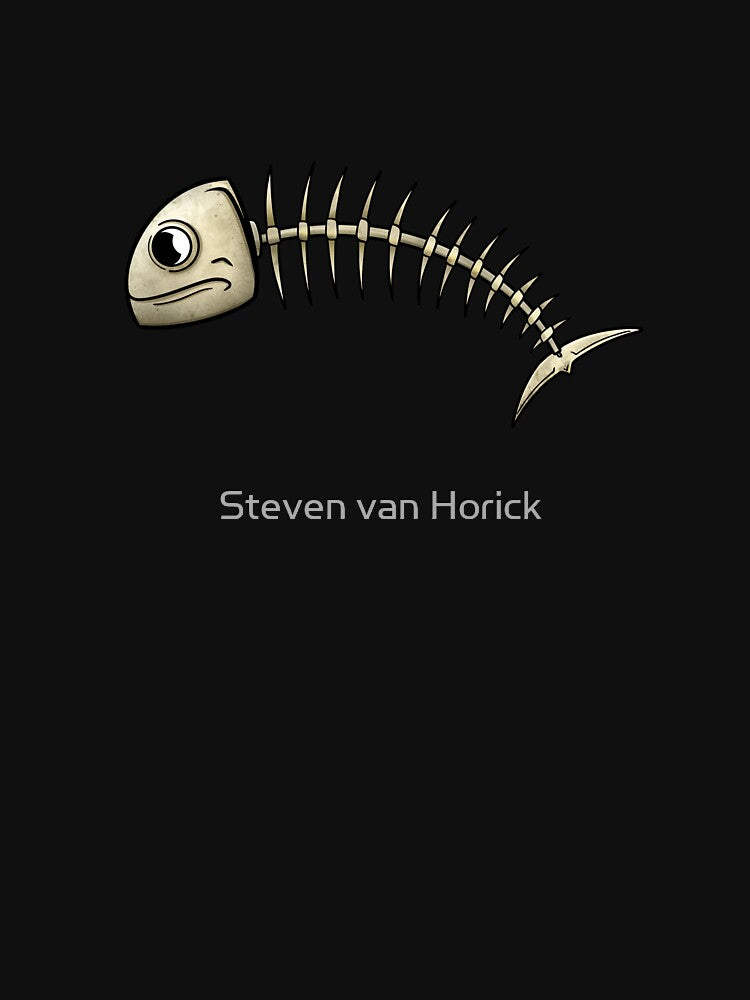 Fishbone Cartoon by Steven van Horick