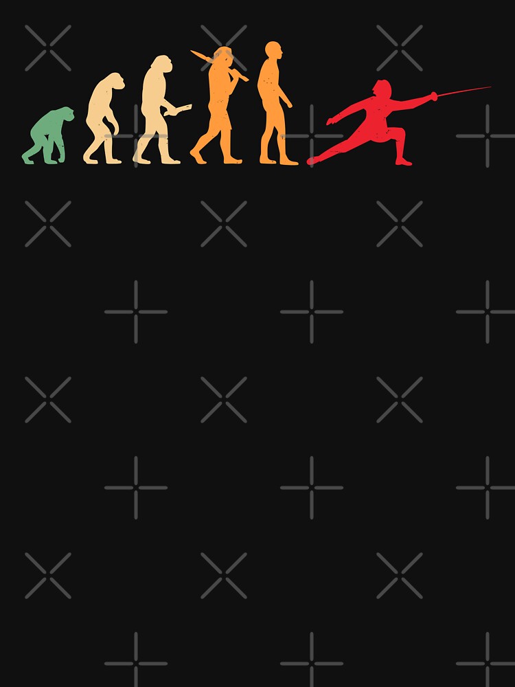 funny fencing evolution by kiakuki