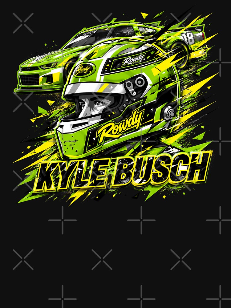 kyle busch by CatyArte6