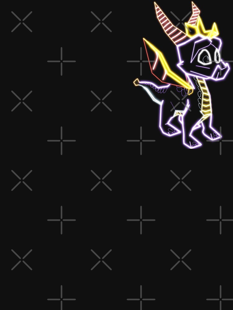 Neon Spyro by Rcretrodesigns