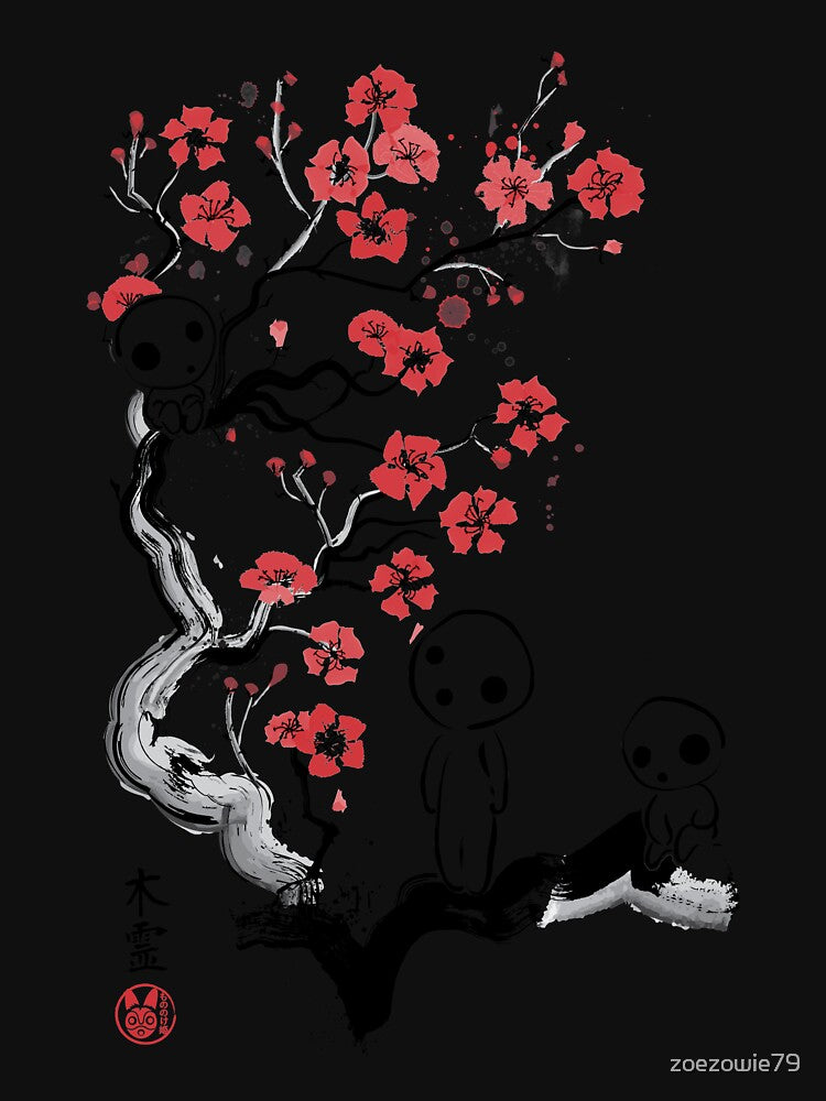 Little Forest Spirits by zoezowie79