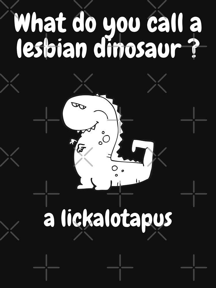 Lesbian Dinosaur by Braw-Merch