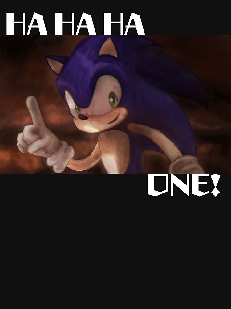 Ha ha ha,ONE! text version by BeastboundArt