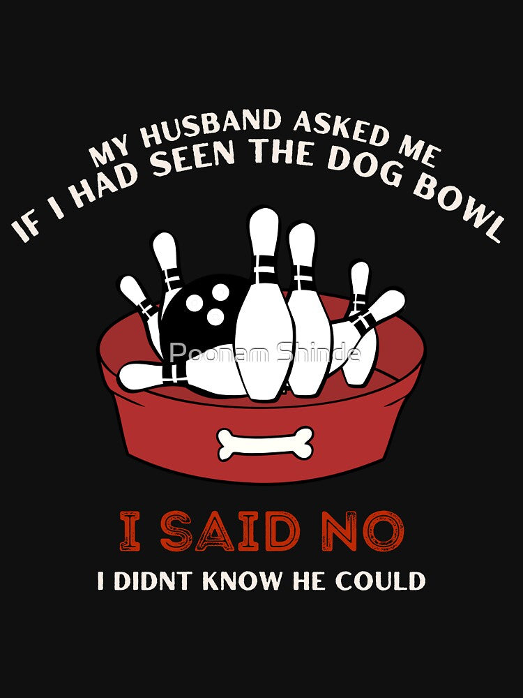 Dog Bowl Dad Joke by Poonam Shinde