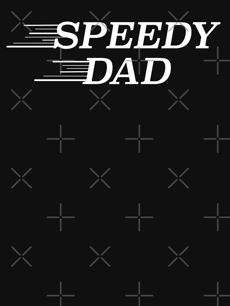 SPEEDY DAD in white by JohnnyKidd