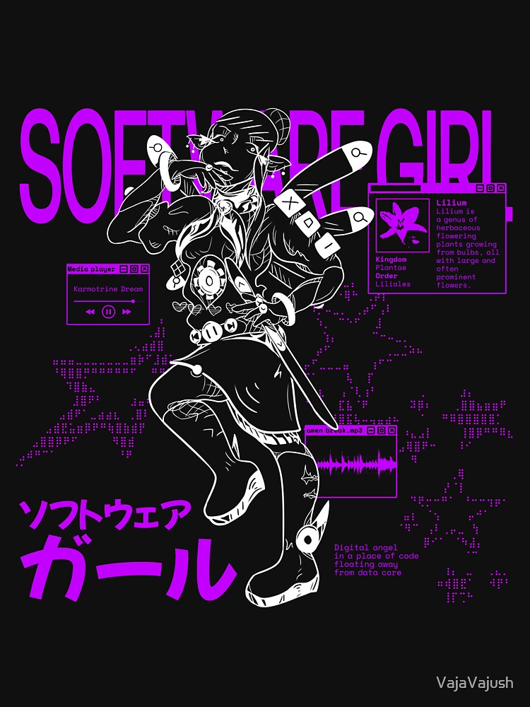 Software girl by VajaVajush