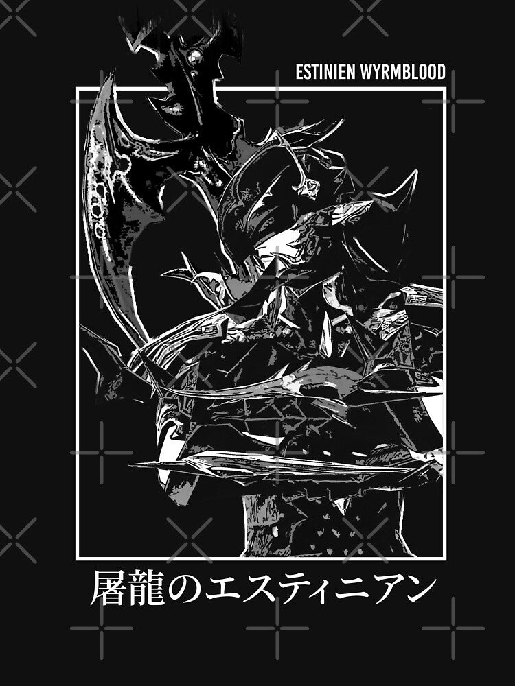 Final Fantasy XIV - FFXIV - Estinien Varlineau Wyrmblood - Heavensward by ayuuky-