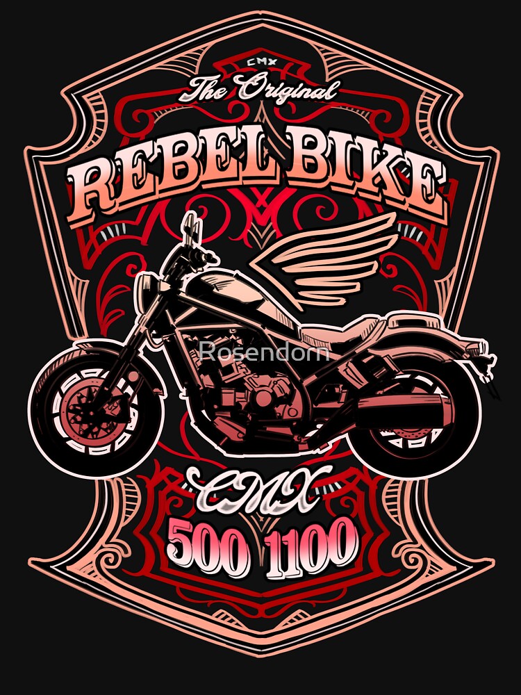 rebel bike by Rosendorn