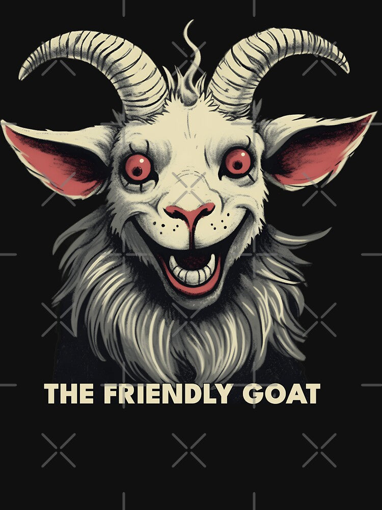 The friendly goat by Viesii