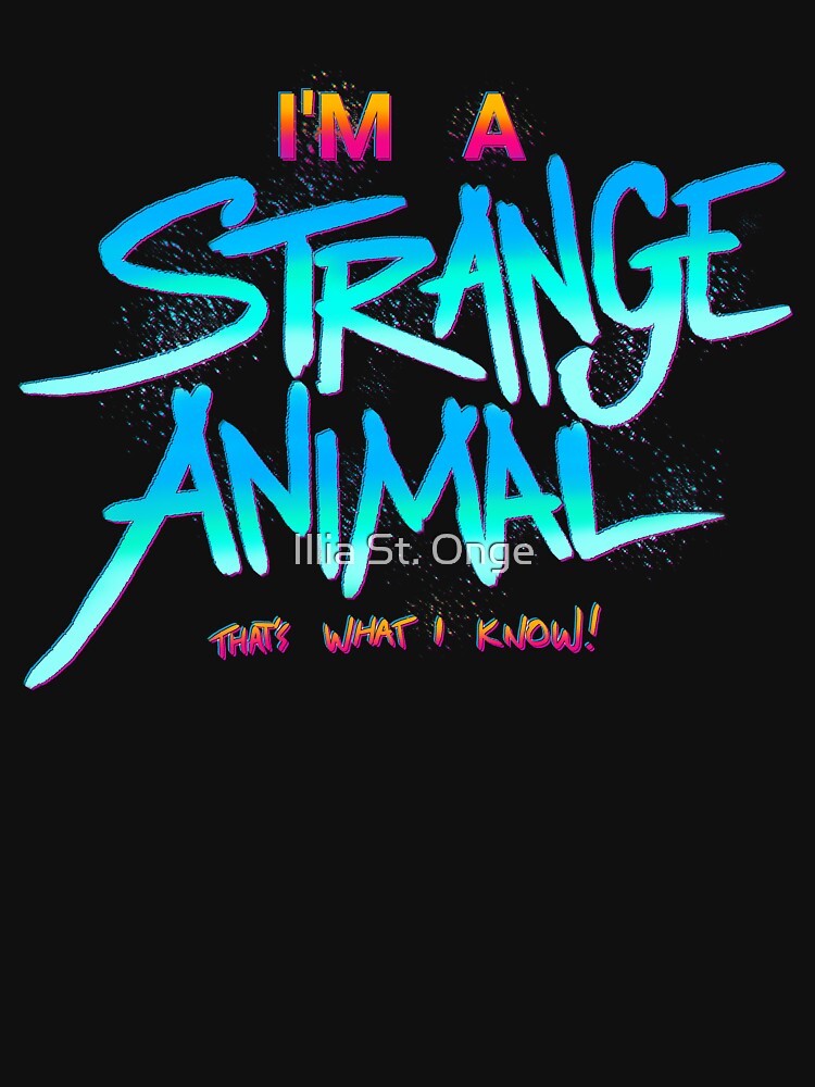 The Strange Animal Within by Illia St. Onge