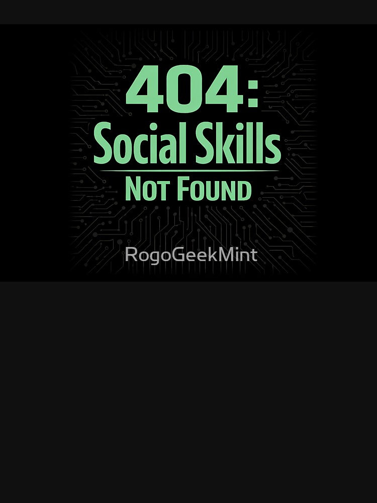 404 social skills not found by RogoGeekMint