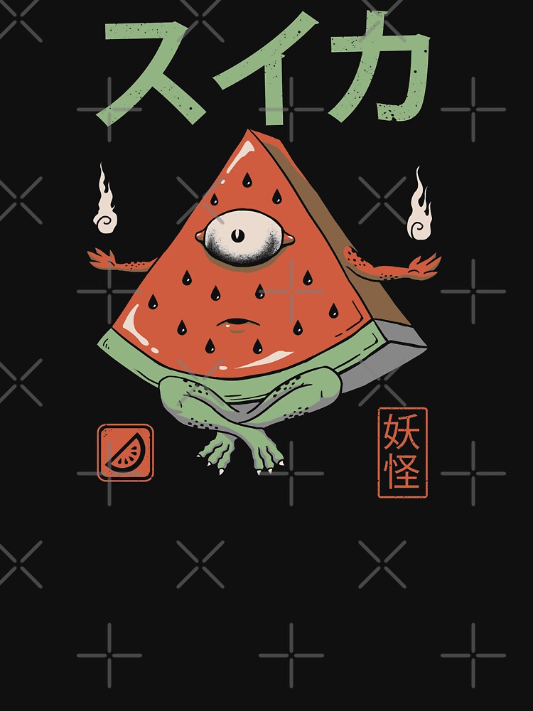 Yokai Watermelon by vincenttrinidad