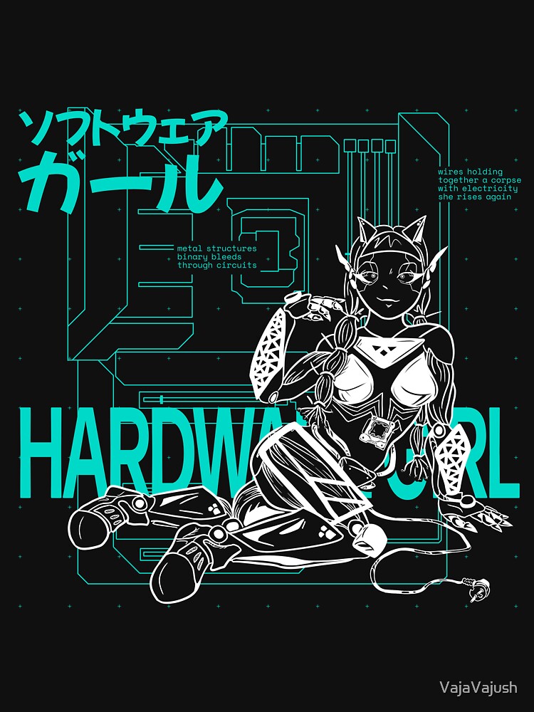 Hardware girl by VajaVajush