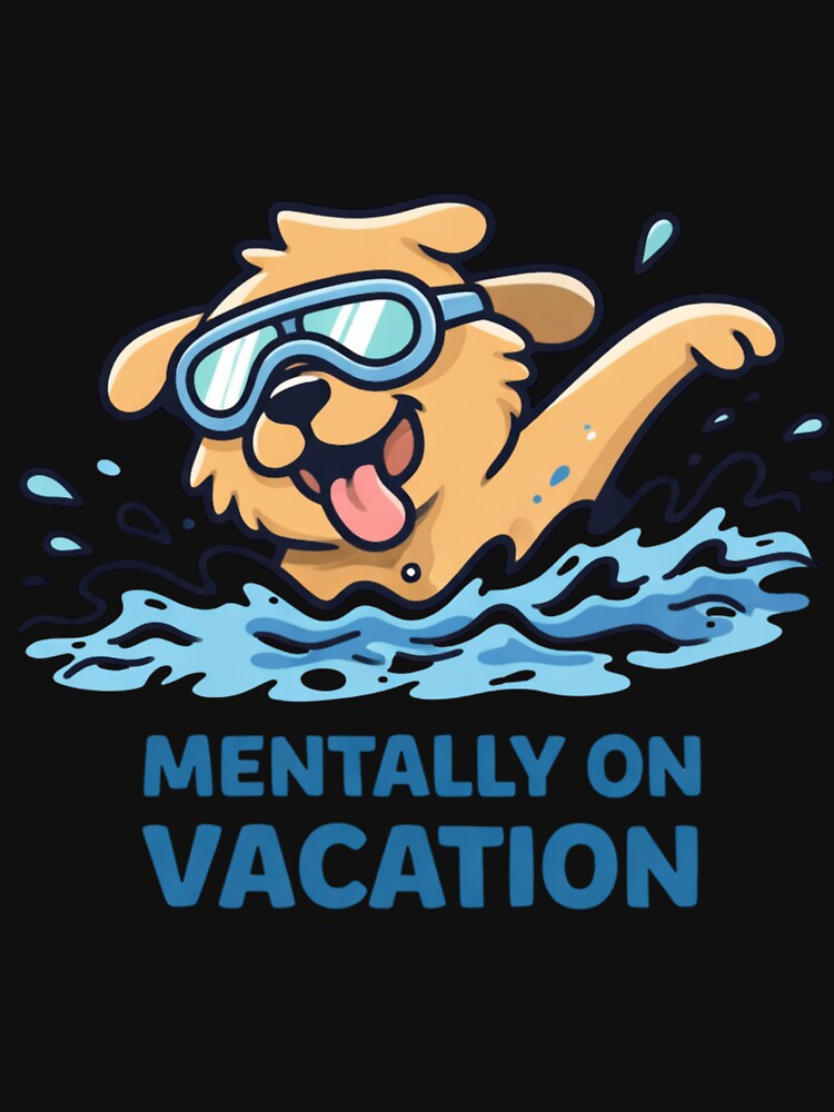 mentally on vacation by Lucasbastie1215