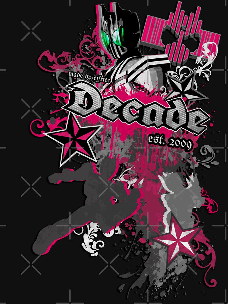 Kamen Rider Decade "Street Style" Design by CJFrice Graphics