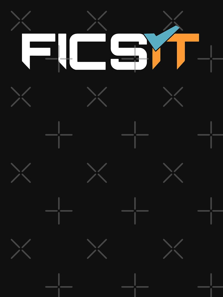 FICSIT Satisfactory Logo by breh-art