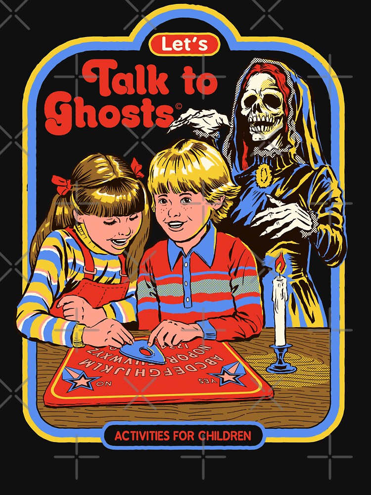 Let's Talk to Ghosts by Steven Rhodes