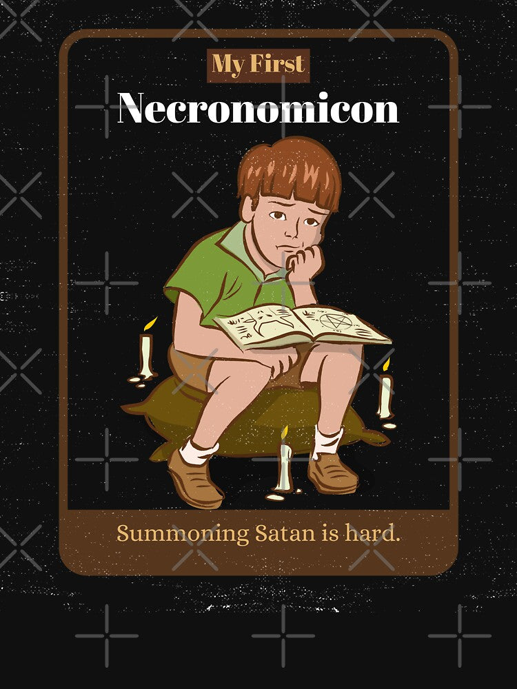 My first necronomicon by Slightly Inappropriate