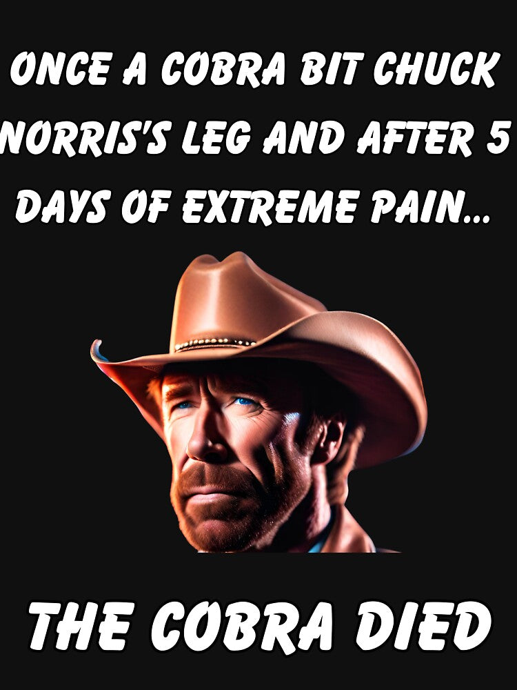 Funny Chuck Norris Joke Design! by Chuck Norris Facts