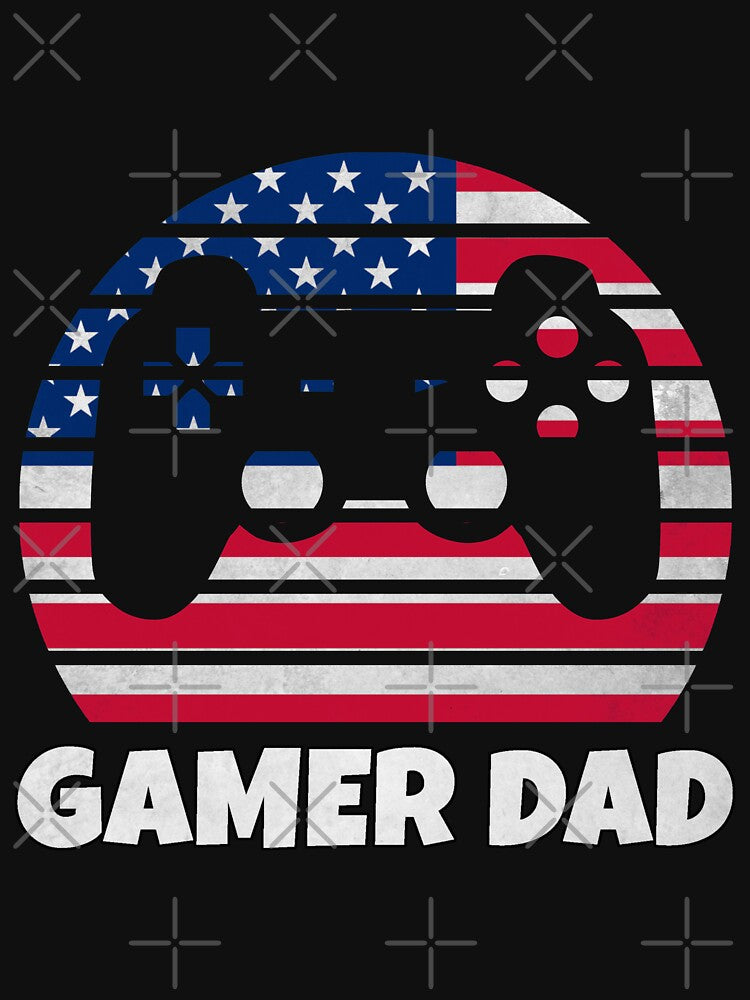 Gamer Dad by Denti Kanys ⭐⭐⭐⭐⭐