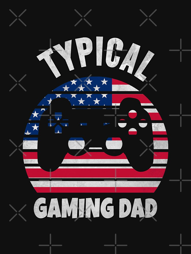 Typical Gaming Dad by Denti Kanys ⭐⭐⭐⭐⭐