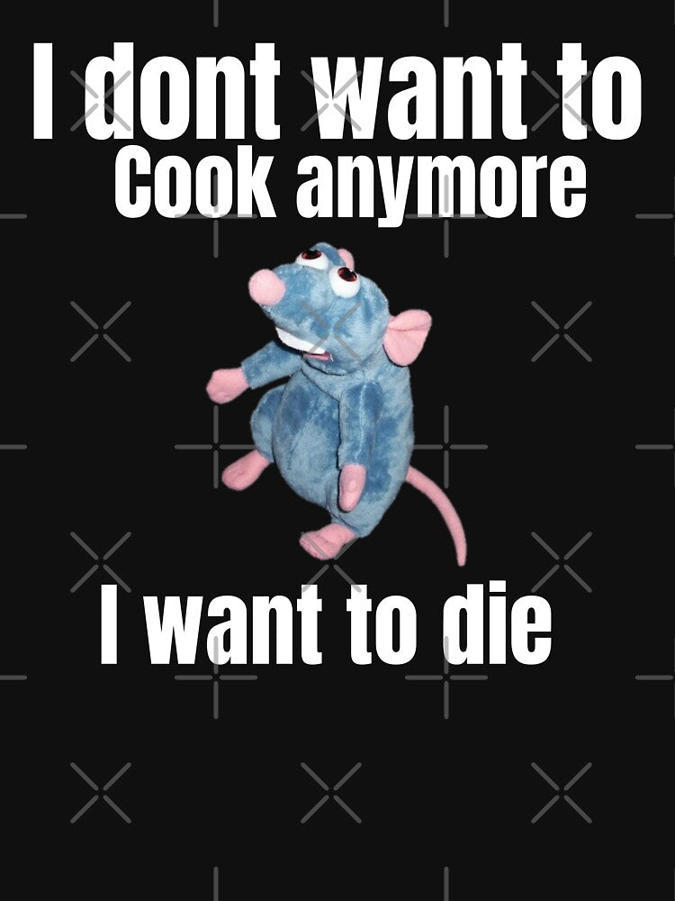 Remy doesn't want to cook anymore by Ynssama