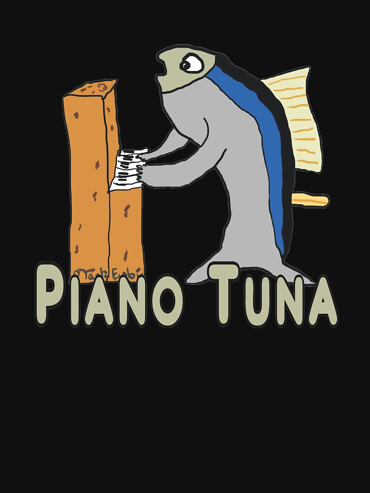 Piano Tuner (Tuna) by Mark-Ewbie