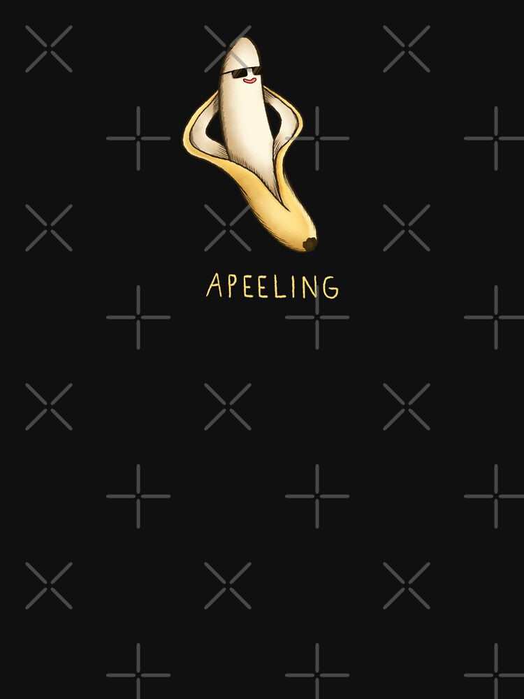 Apeeling Banana by Drawingvild