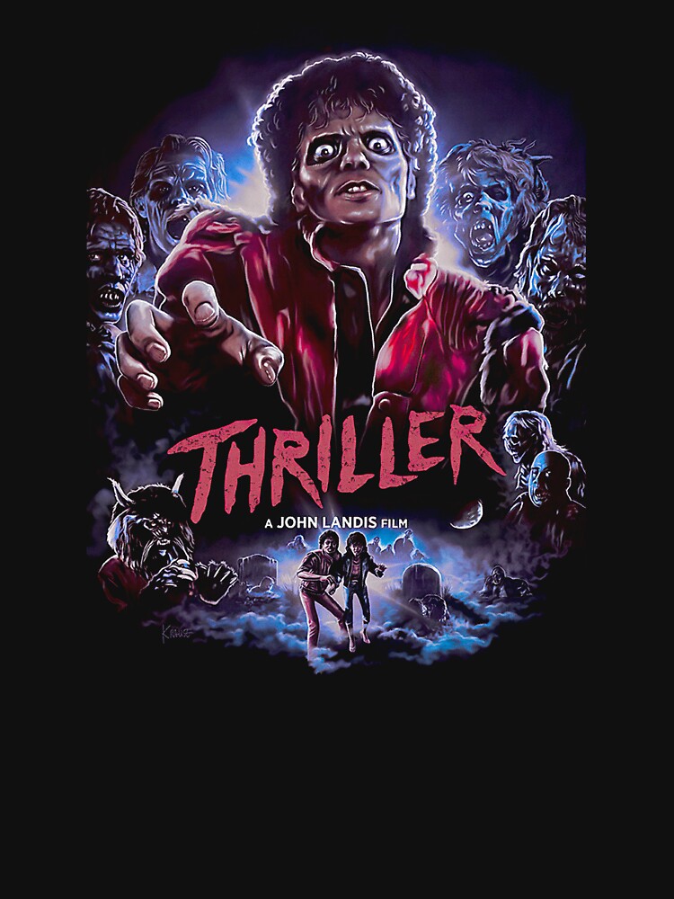 Thriller Poster by maxinerpe
