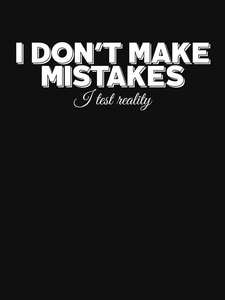 I Don’t Make Mistakes, Show Distance Without Talking by JokeAndStyle