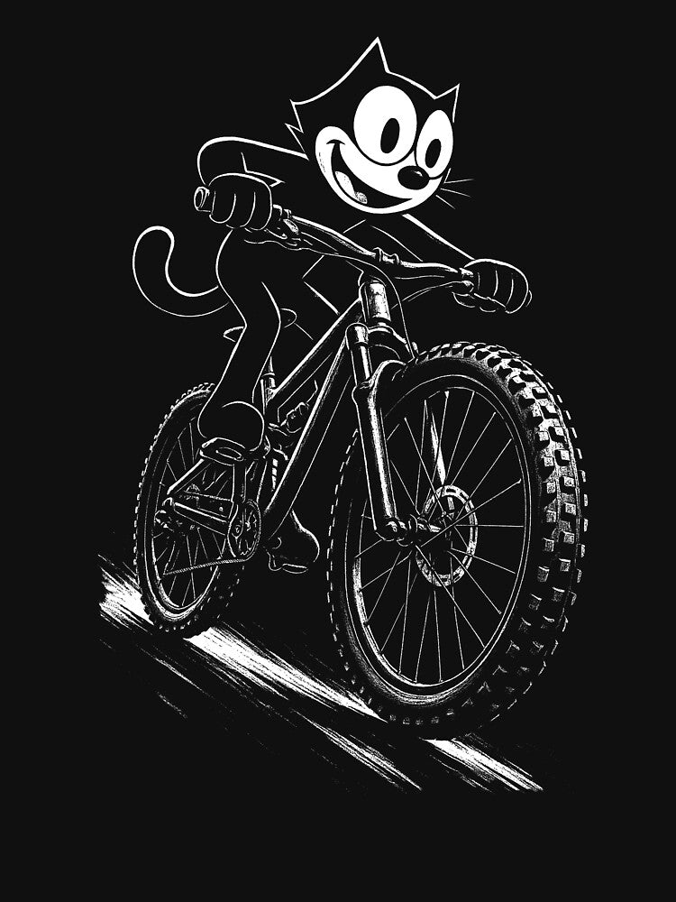 The Felix Cat MTB Rider by FAADG