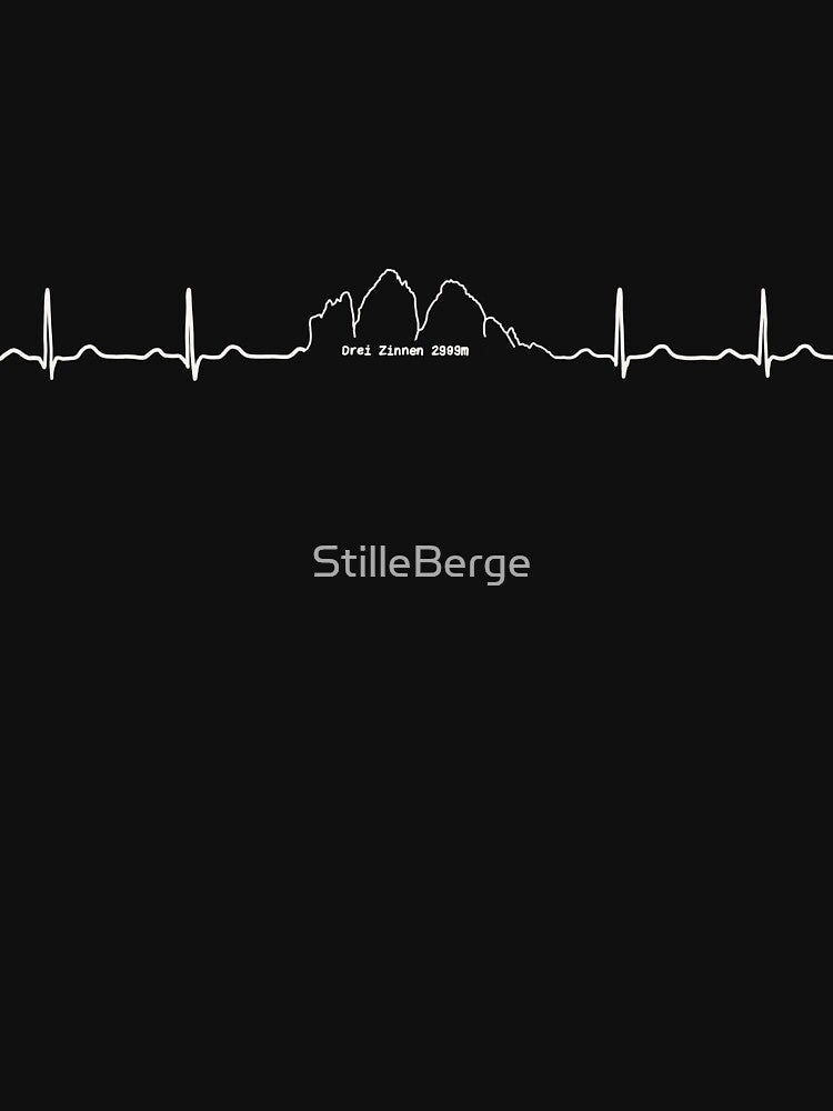Heartbeat Three Peaks by StilleBerge
