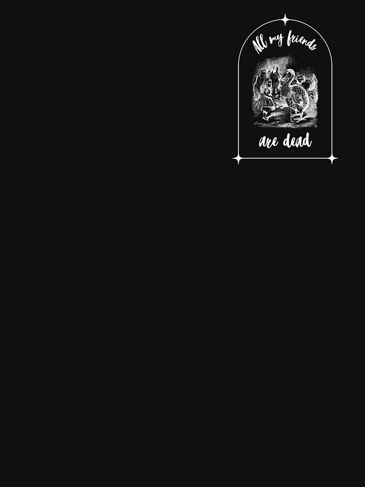 Copy of All my friends are dead. Dark Humor :) The Dodo :o by Khamuliane
