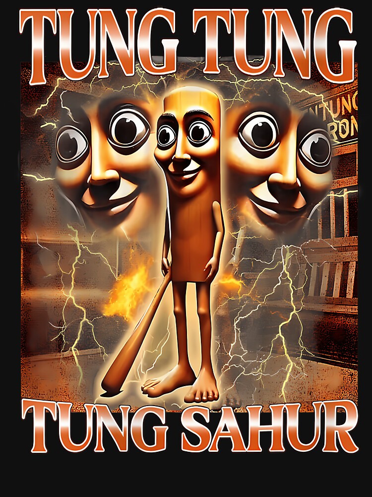 Tung Tung Tung Sahur by SteveAllentc