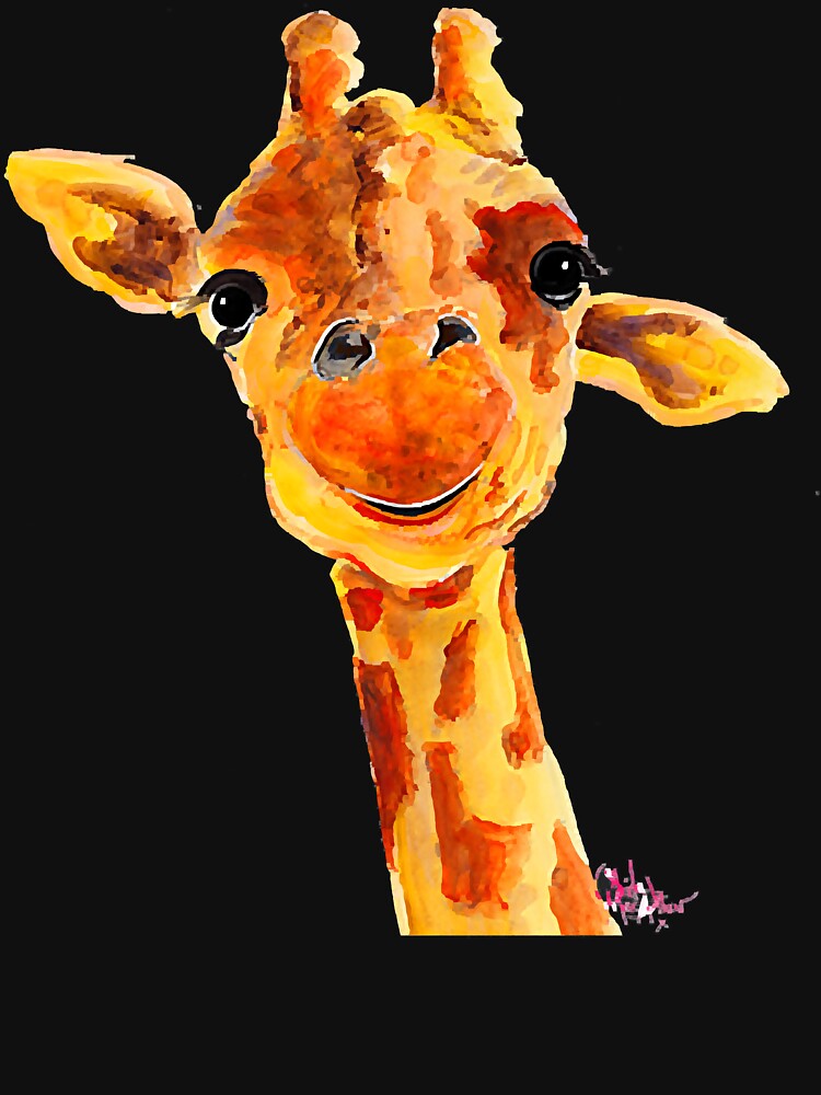 GiRaFFe ANiMaL PRiNT T-SHiRT ToP _ ToMMY _ Premium T-Shirt by ZhenKangFang