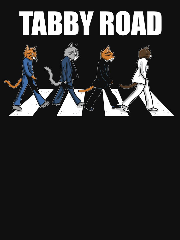 Tabby Road | Cool Cats by Kittyworks